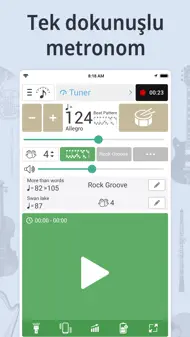 Tuner & Metronom iphone resimleri 1