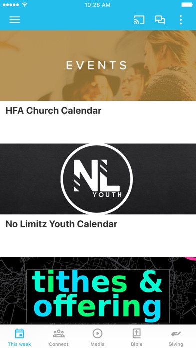 HFA Church Screenshot