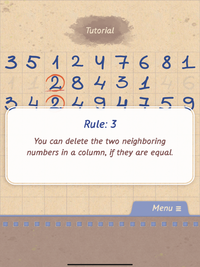 Doodle Numbers Puzzle