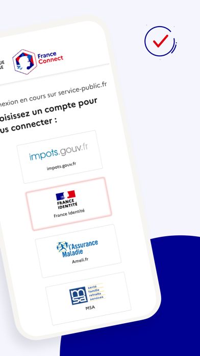 France Identité Screenshot