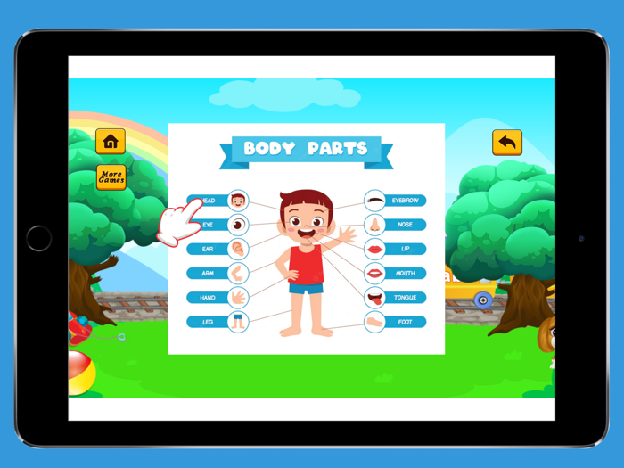 English Vocabulary Beginner