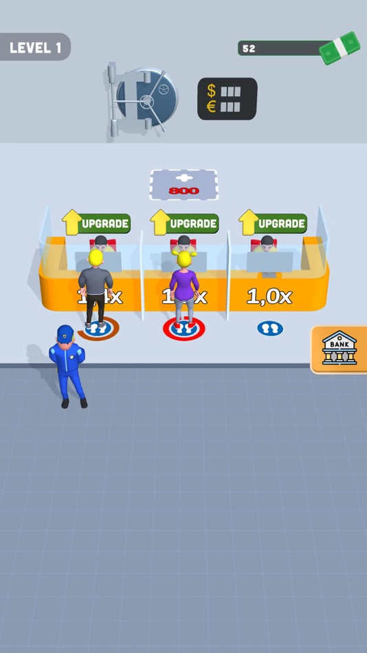 #5. Bank Manager 3D (iOS) By: Mustafa Akbaba