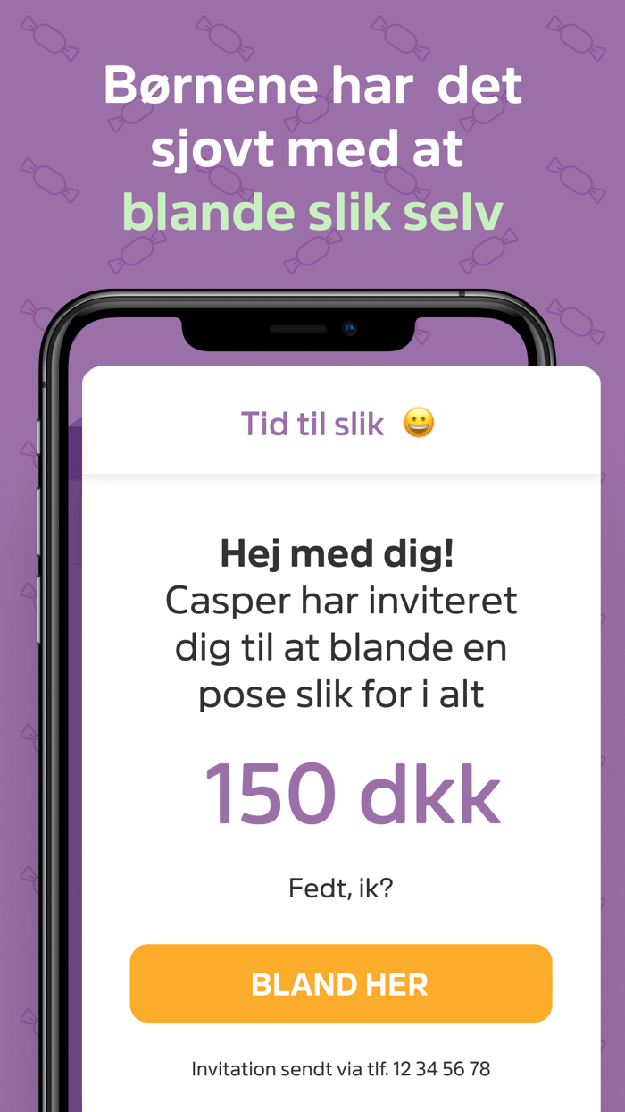 SlikEkspressen Bland selv Slik