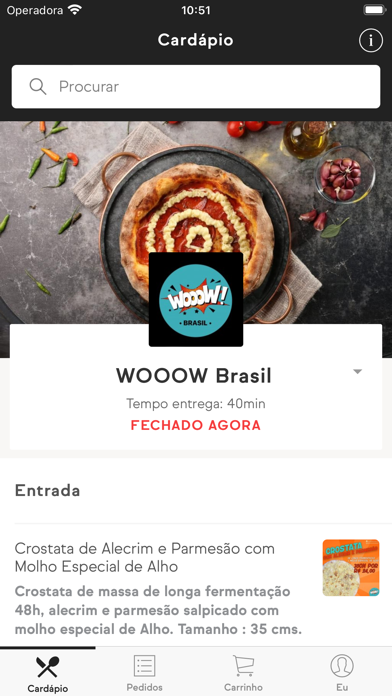 Wooow Brasil Screenshot