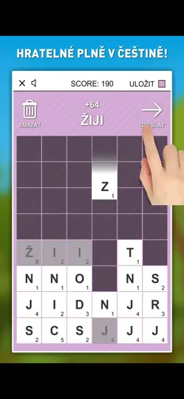 Game screenshot Slovo Gram - Česká Slovní Hra apk
