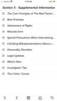 the reid technique iphone screenshot 2