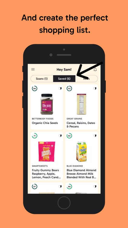 Sesame: Healthy Food Scanner screenshot-7