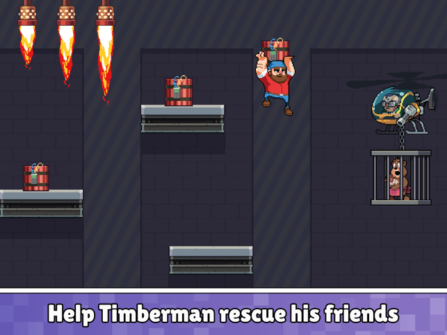 ‎Timberman - The Big Adventure Screenshot