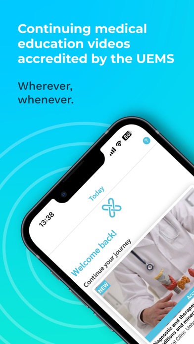 Screenshot #1 pour Xpeer Medical Education