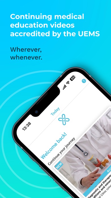 Xpeer Medical CME/CPD/CE appのおすすめ画像1