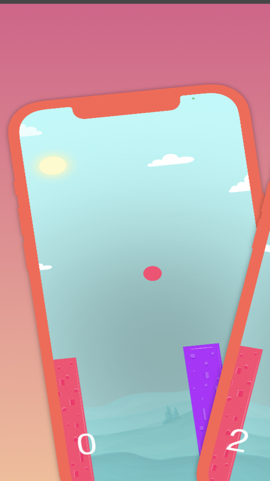 #1. Blockify - Move the ball (iOS) 由: Maxime Damery
