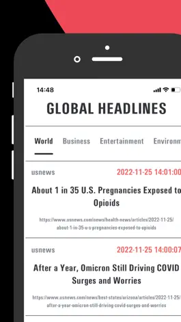 Game screenshot Global Headlines mod apk