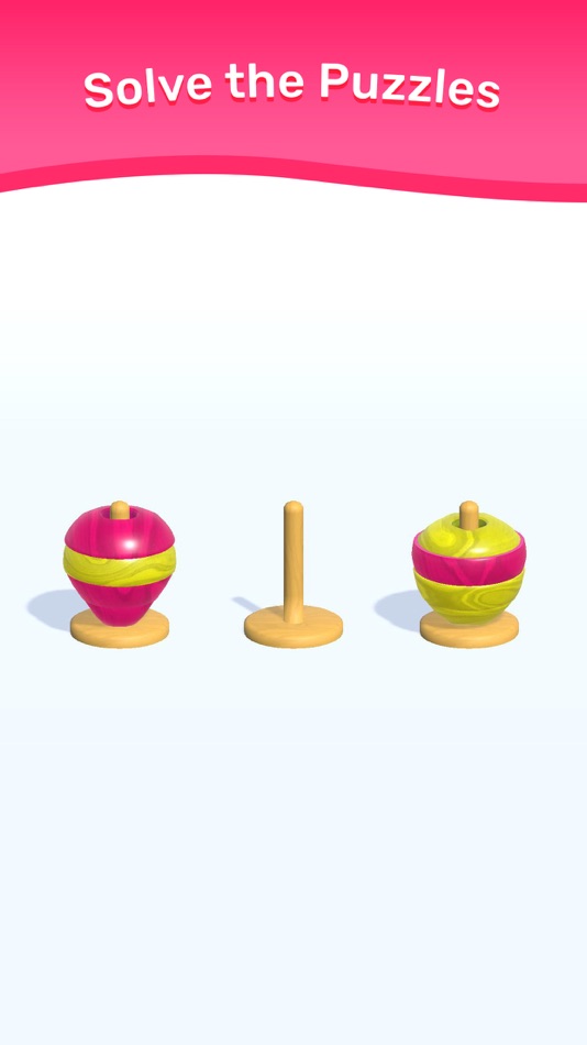 #4. Wood Sort (iOS) 由: Samet Ersan