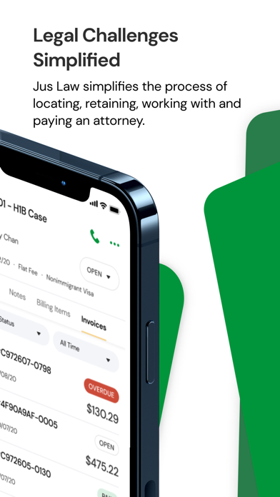 JustLaw Screenshot