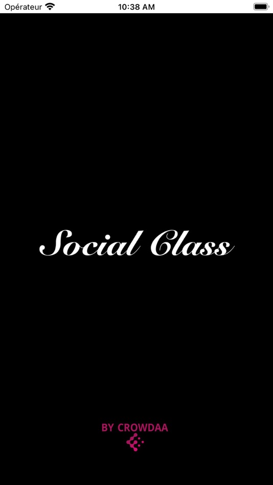 #1. Social Class (iOS) 由: Crowdaa