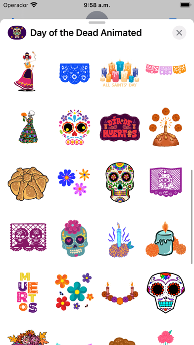 Day of the Dead Animated Screenshot