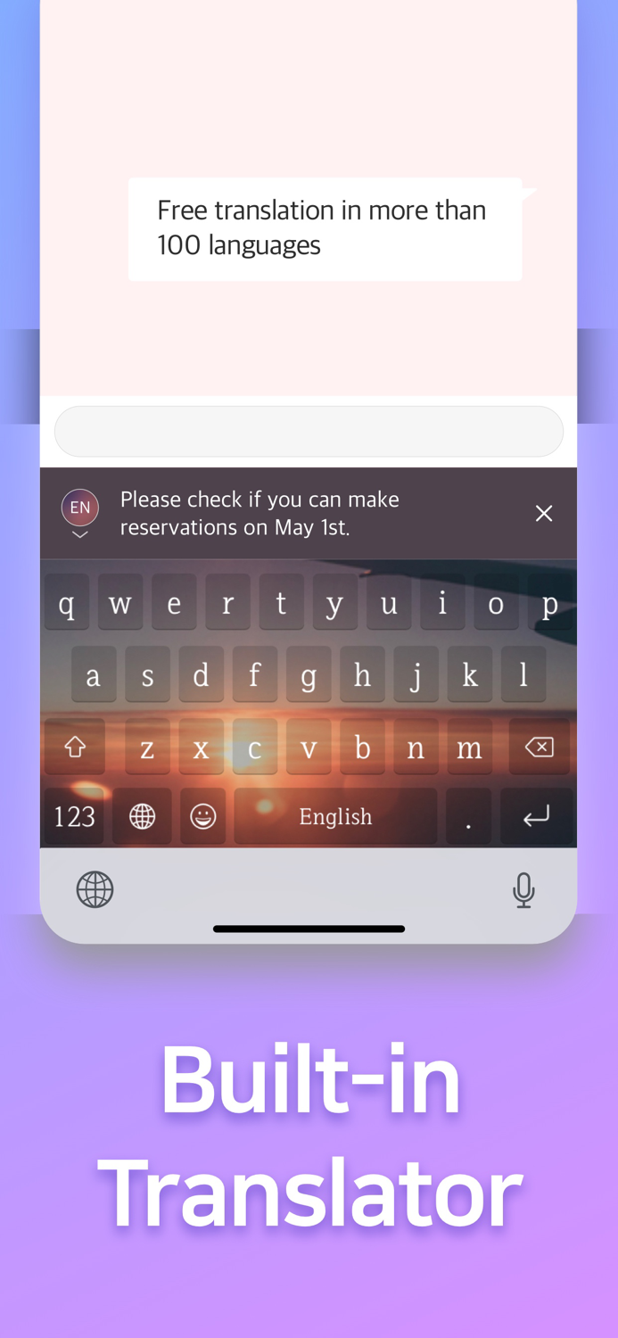 Design Keyboard - Theme Emoji