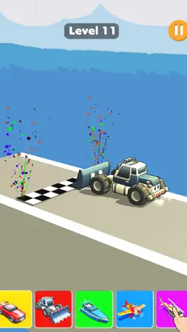 Game screenshot Car Transform Racing Games 3D mod apk