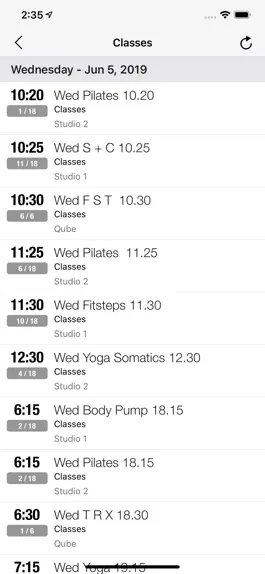 Game screenshot Wellington Health & Fitness apk