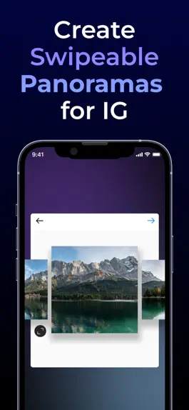 Game screenshot Crop Photo Grid Post Maker IG hack