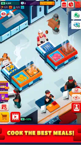 Game screenshot Idle Burger Empire Tycoon—Game hack