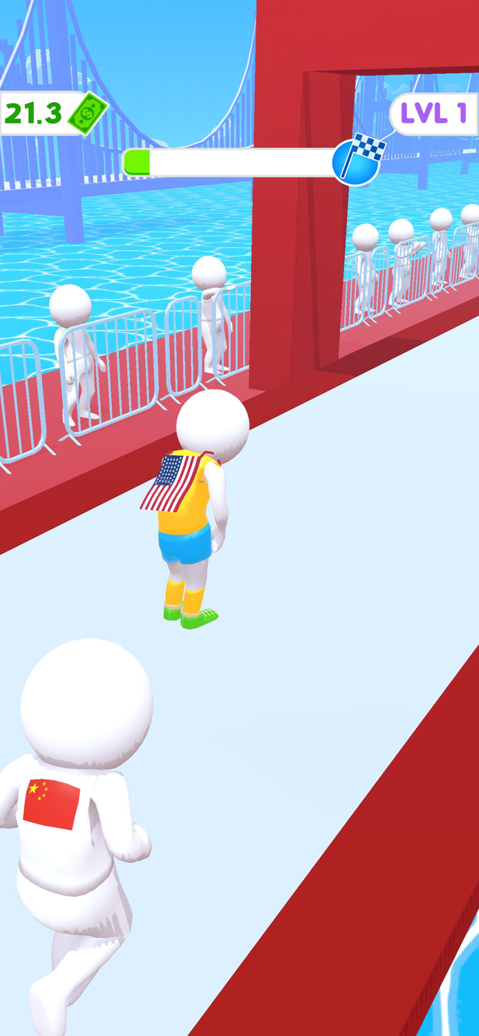 Marathon Runner Master