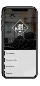 Barbearia Dom Manolo screenshot #3 for iPhone