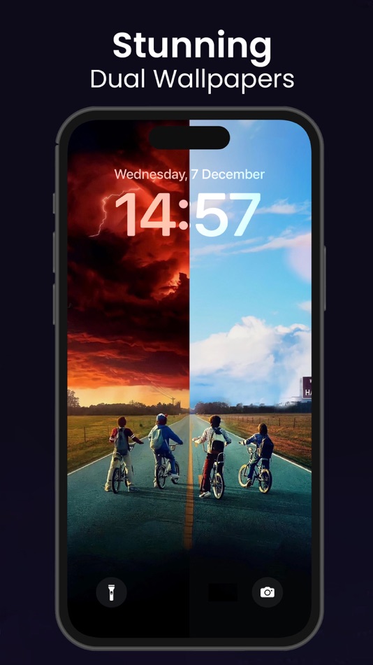 #5. Wallify Lock Screen Wallpapers (iOS) 由: Niels van Straaten