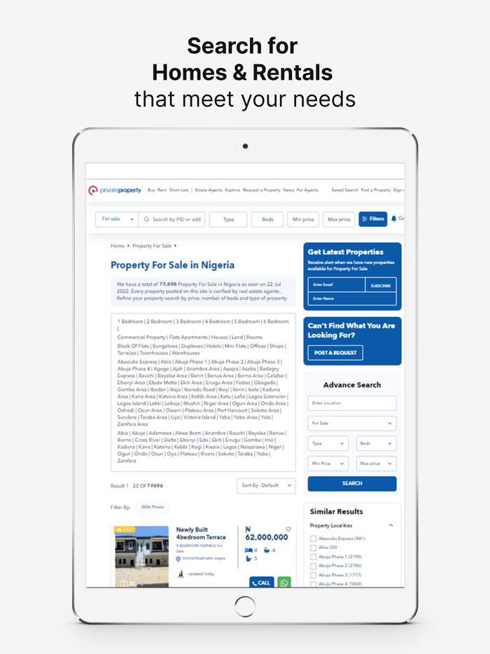 Private Property Nigeria