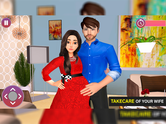 Pregnant Mom Mother Simulator