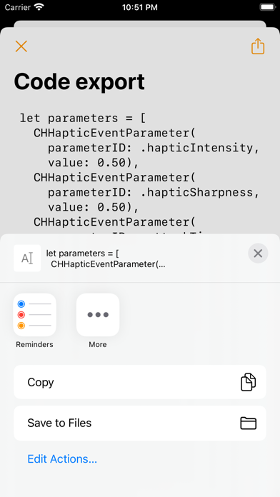 Haptics Studioのおすすめ画像5