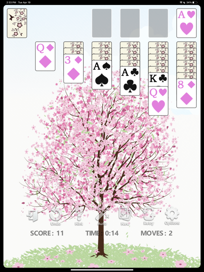 Solitaire Classic ◆