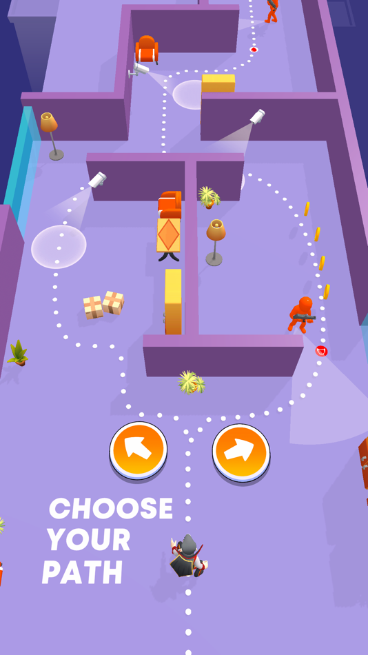 #5. Mr Vampire (iOS) 由: Backpack Games