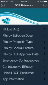 oral contraceptives iphone screenshot 3