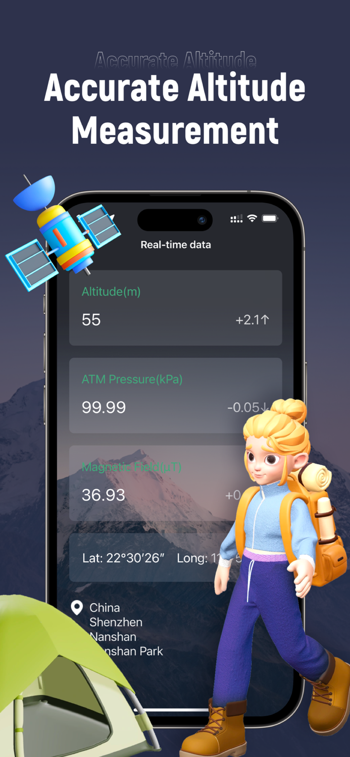Altitude Meter - Compass