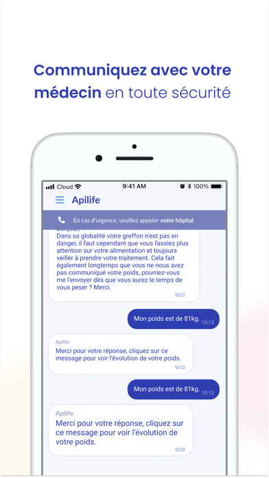 Screenshot #1 pour Apilife