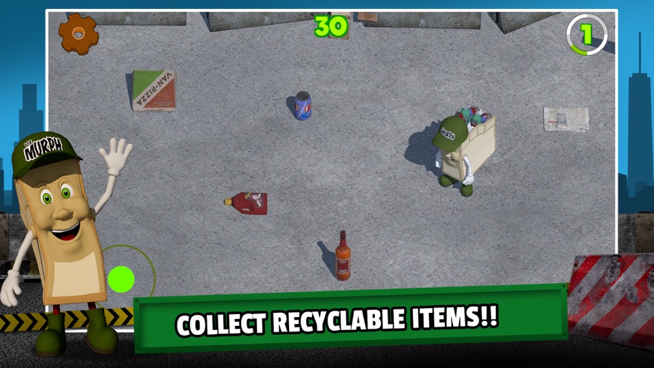 #1. Feed Mr. Murph Recycling (iOS) 由: American Waste Control