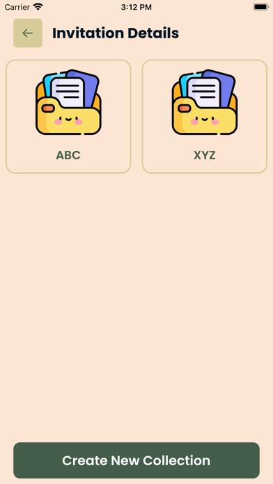 Screenshot #2 pour Wedding Invitation List