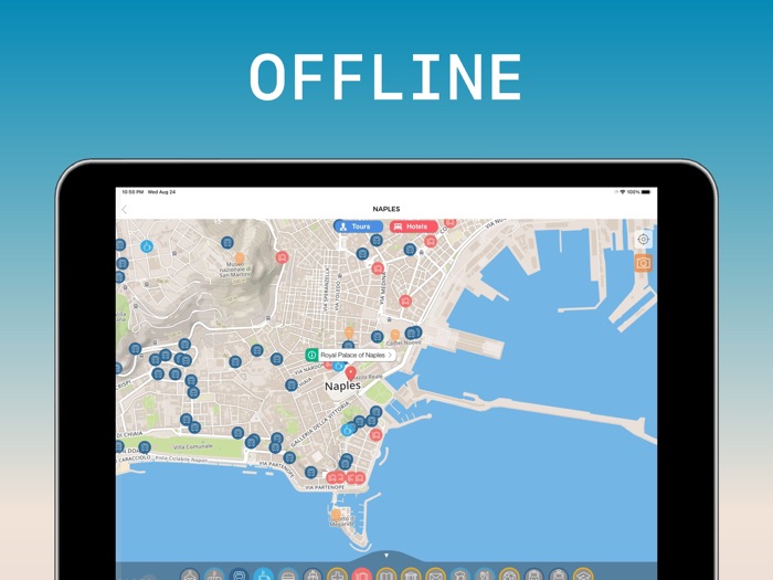 Naples Travel Guide Offline