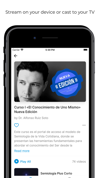 Semiología OnLine 2.0 Screenshot