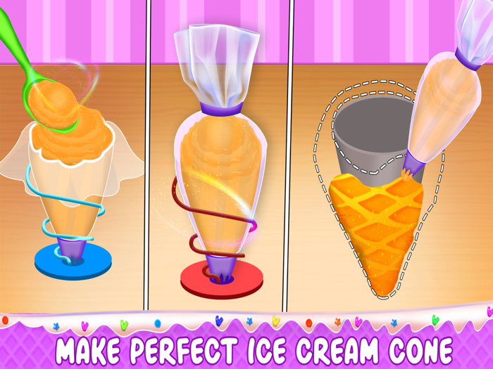 DIY Ice Cream Maker Factory