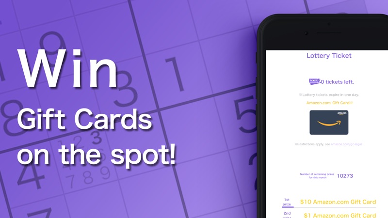 Sudoku ‐Puzzle&Prize screenshot 3