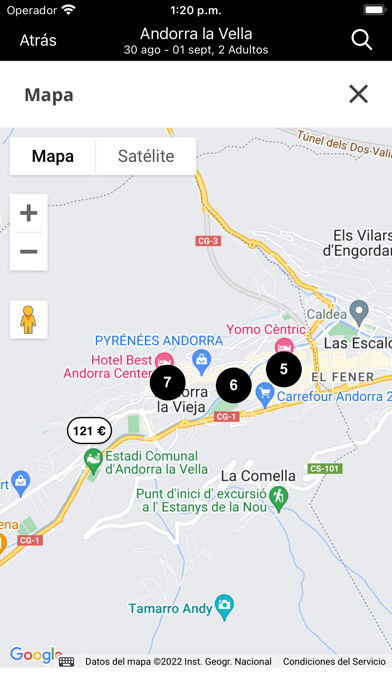 Amimir - Hotel Deal Searcher Screenshot