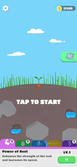 Game screenshot Root Growth mod apk
