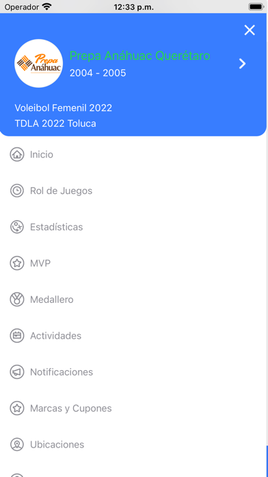 Torneo de la Amistad Screenshot