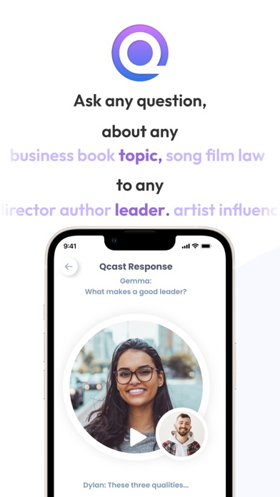 Qcast Screenshot