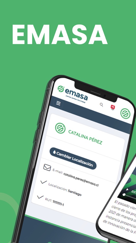 #1. Intranet Emasa (iOS) 由: Asesorias y Servicios Informaticos Idea Uno Ltda
