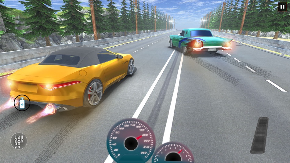 Open World Drag Racing - 1.0 - (iOS)
