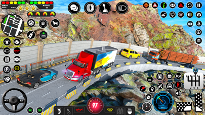 City Cars Transport Simulation Screenshot