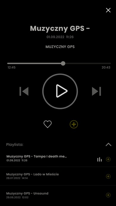 Czwórka Polskie Radio Screenshot